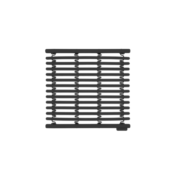 Bordskåner 30x30cm Mørkegrå