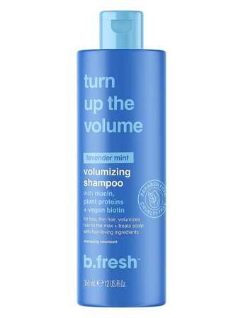 B.Fresh Turn Up The Volume Volumizing Shampoo - Nude - 355 ml