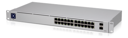 Ubiquiti UniFi Switch USW-24 - switch - 24 porter - Styrt - rackmonterbar