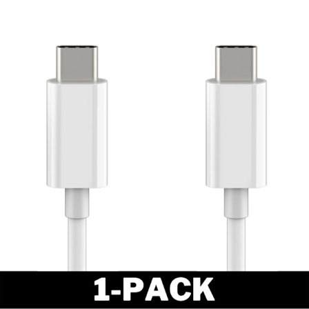 1M USB-C till USB-C Kabel Företagspaket Mängdrabatt