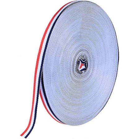 Grosgrain Randigt Band Polyester Tygband Kostym Presenter Band för W [DB]