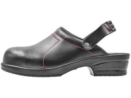 Sievi Riff SBAE Vernetøffel ståltåhette, svart 48, Sko