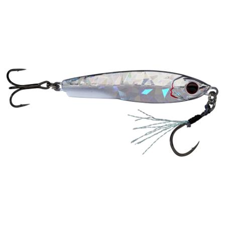 Gunki Space Jig 10g - White Holo