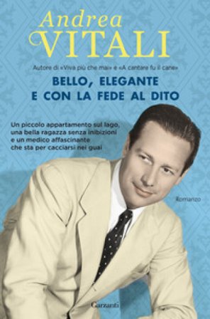 Bello, elegante e con la fede al dito Andrea Vitali