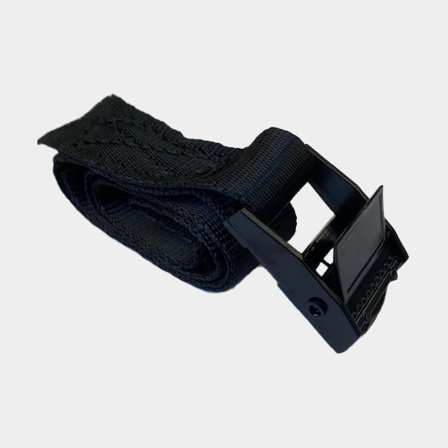 Pas transportowy BEMA ZG 4E, 25 mm x 0.5 metra, 200 kg, czarny, 2-pack - Jachtowa