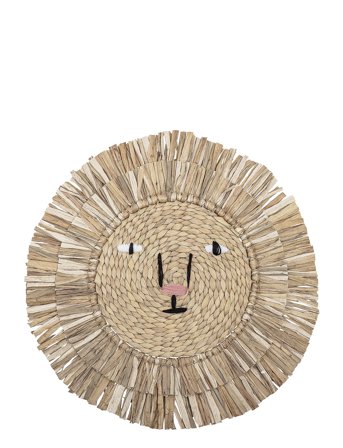 Basir Væg Dekoration, Natur, Vandhyacint Patterned Bloomingville