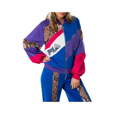 Fila Kurtka Nero Nori 684627 A557 Blå, Dame Damejakker