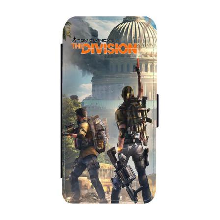 Tom Clancys The Division Iphone 14 Pro Plånboksfodral Multifärg