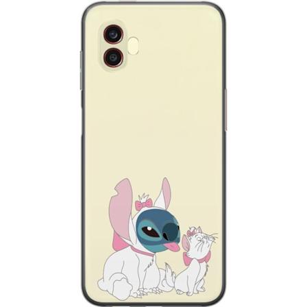 Samsung Galaxy Xcover6 Pro Gennemsigtig cover Stitch Aristocat