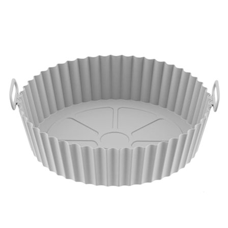 Air Fryer silikoneskål Grey 3.6-7.2 l