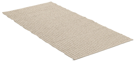 Horredsmattan Karina Gulvteppe Plast Beige 70x150