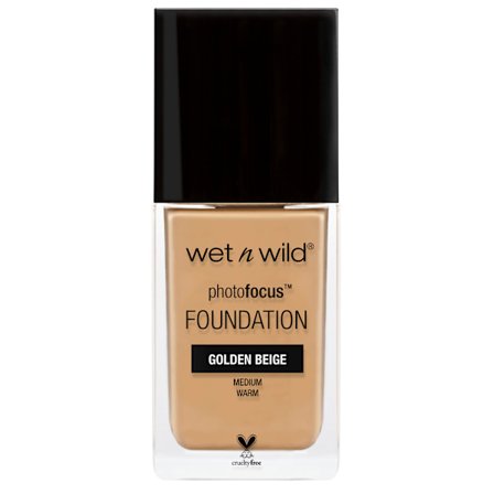 Wet n Wild Photo Focus Foundation Golden Beige 30ml