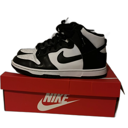 Nike Dunk High Black&White