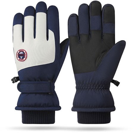 Vinterhandskar - Vattentäta handskar - Handskar - skidhandskar - handskar herr - One size fits all -