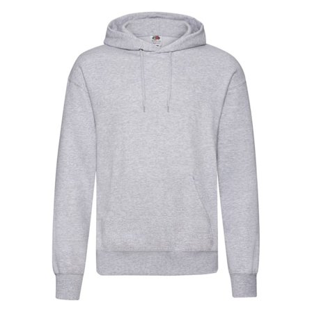 Fruit Of The Loom Herr Huvtröja / Hoodie L Heather Gre