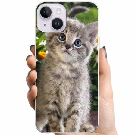 Apple Iphone 14 Plus Tpu Mobilskal Cat