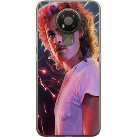 Nokia 3.4 Genomskinligt Skal Stranger Things - Eddie Munson