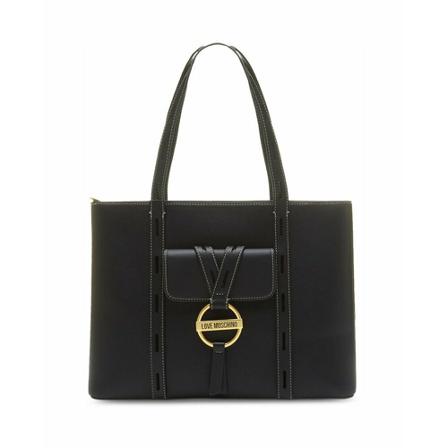 Love Moschino, Bag - Jc 4206Pp 1Dlk 0 Czarny, Kobieta, Rozmiar: ONE Size