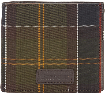 Barbour Tartan Wallet lompakko, Classic Tartan