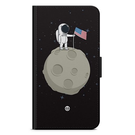 Bjornberry Google Pixel 6a Fodral - Walk on the moon