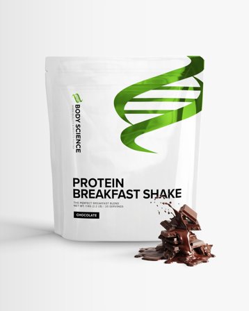 2 x Body Science 2 st Protein Breakfast Shake Chocolate