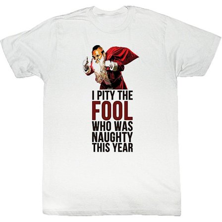 Mr. T Joulupukki -joulupaita