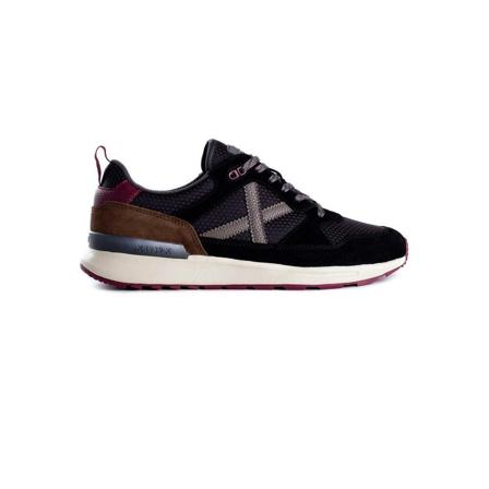 Munich, Sneakers Alpha 73 Zwart, Heren, Maat:43 EU