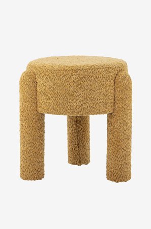 Bloomingville - Bruno Krakk - Gul - Sittepuffer - Fra Homeroom