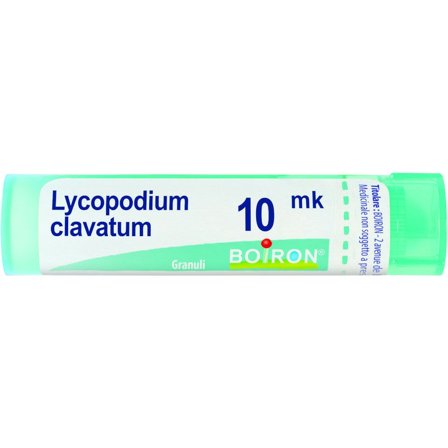Boiron Lycopodium Clavatum 1000 K Tubo 80 Granuli 4g