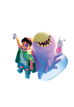 KÄRNAN MÅLARBOK ELIO Skapa & pyssla Unisex ONESIZE