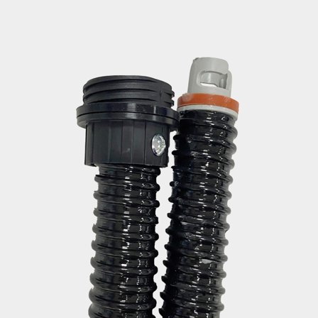 Scoprega slang m/adapter till luftpumpar, 25mm