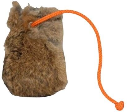 PAW of Sweden Dummy Ball Kanin m Kastsnöre 160g - Utstyr