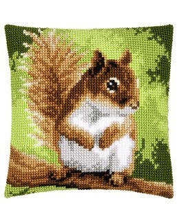 Broderikit Kudde I det gröna