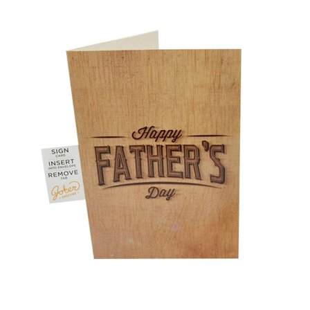 Fars dag kort Lyd prank lykønskningskort A A