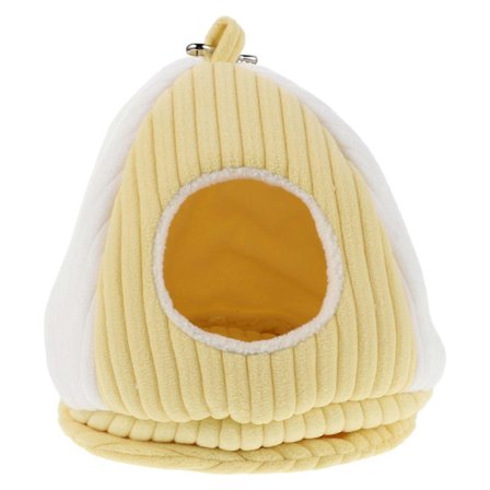 Hamster Säng Varmt Hus: Sött Näste Hängande Näste - Husdjurs Sovkoja - Vinterfågelbo för Parakiter Cockatiels Undulater och Finkar[YJD]