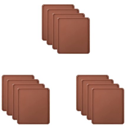 4 stk. Silikon Dehydrator Matter Med Kant - Kompatible Silikonark