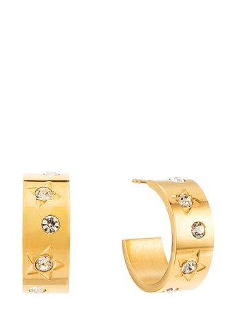 Glam Hoop Gold By Jolima