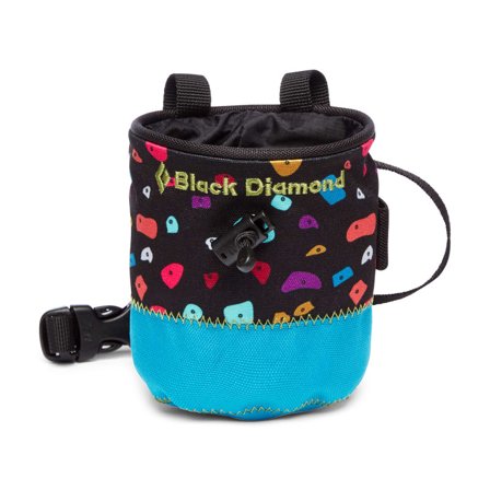 Black Diamond Mojo Kid's Chalk Bag Mountaineering equipment Blue S/M