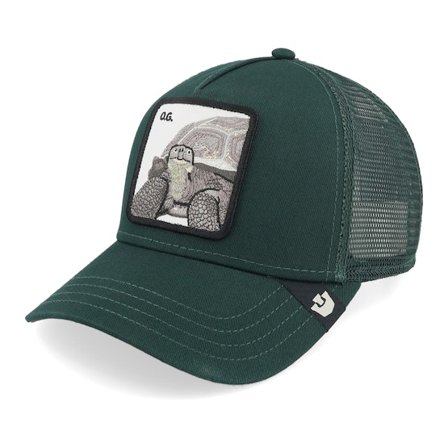 Goorin - Grön trucker Keps - The Og Grit Guard A-Frame Trucker @ Hatstore
