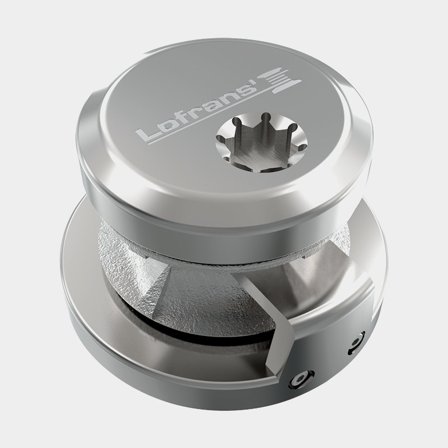 Salpa ancora elettrico Lofrans SX1 800 W, 12 V, per catena Ø8 mm