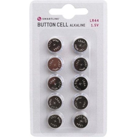 303 / 357 / AG13 / LR44 / GPA76 10-pak Smartline