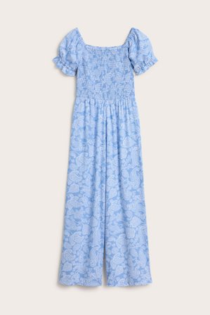 Kappahl | Mønstret jumpsuit | Blå