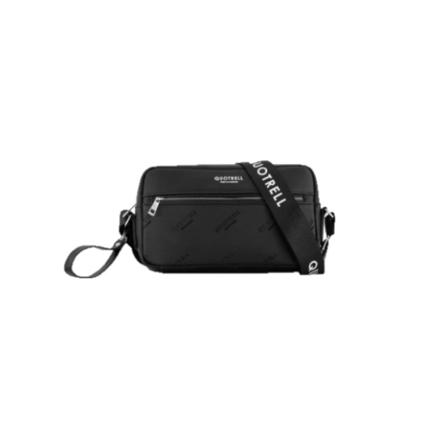 Quotrell Quebec Tas , Zwart , Heren , Maat: ONE Size Schoudertassen