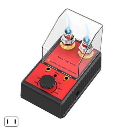 Tændrørstester til bil med dobbelt hul - Tændrørstester - Tændrørsdetektor - Tændrørsanalysator 110V/220V