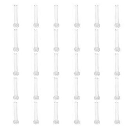 50 stk. Øreringe Beskyttelses Covers Anti-sensitiv Piercing Beskyttere Øreringe Ærmer