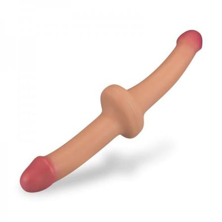 Strap-on dildo för icke-köttsliga lesbiska kvinnor