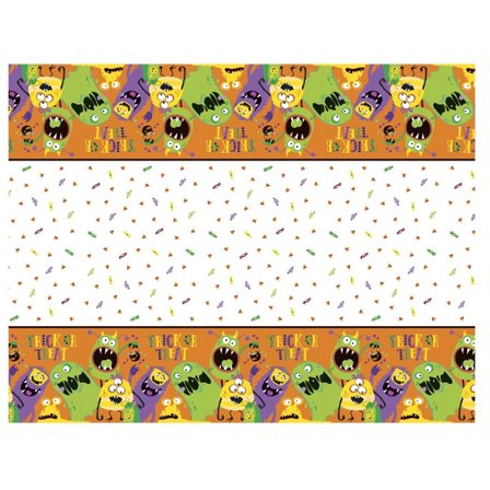 Hauska Halloween pöytäliina 137 x 213 cm