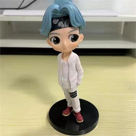 Anime Bts Series Figure Adorable Pvc Model Collection Action Figure Toys For