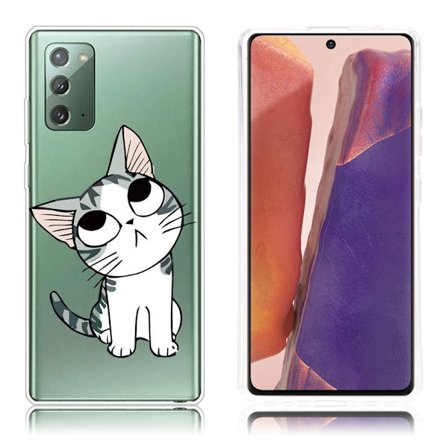Deco Samsung Galaxy Note 20 skal - Söt Katt