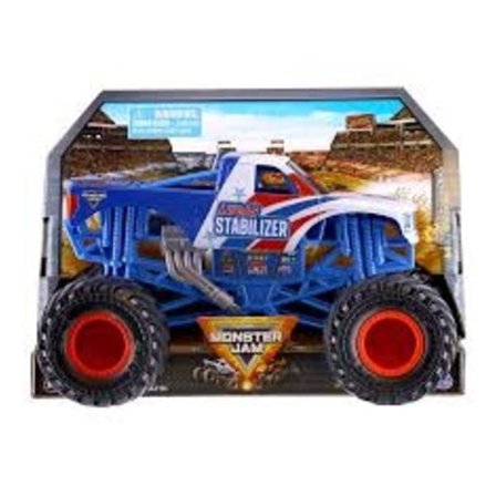 Monster Jam 1:24 Collector Truck Lucas stabilier